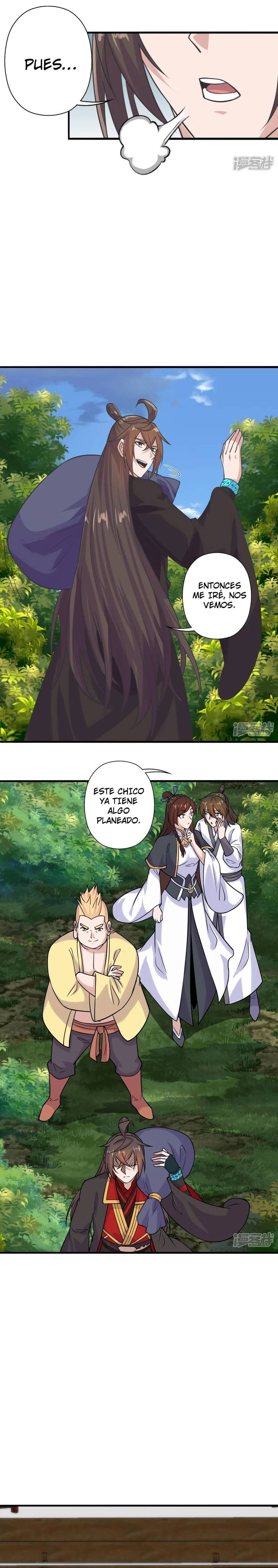 El Emperador Marcial Contra los Cielos Capitulo 207 página 5