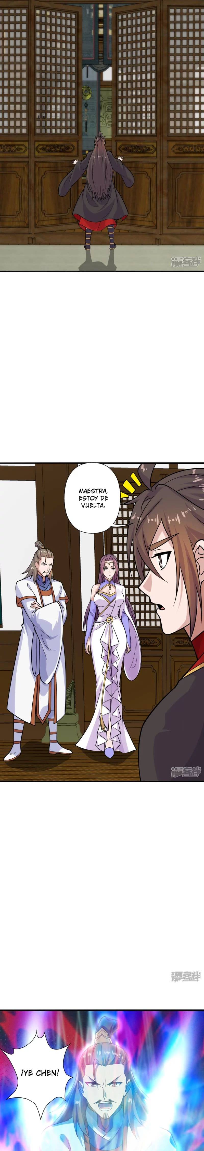 El Emperador Marcial Contra los Cielos Capitulo 207 página 6