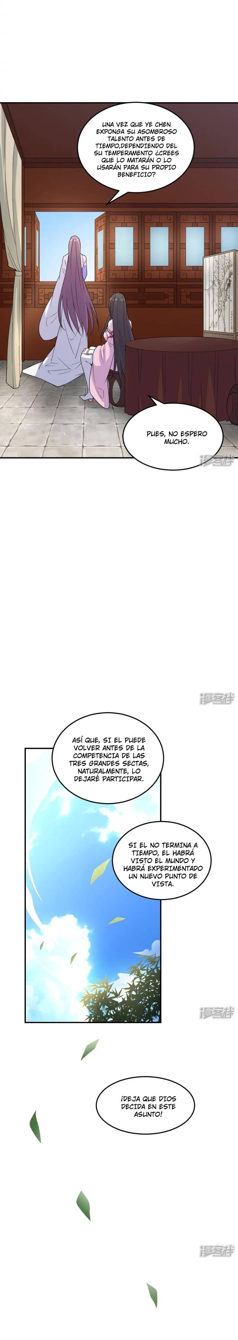 El Emperador Marcial Contra los Cielos Capitulo 208 página 5