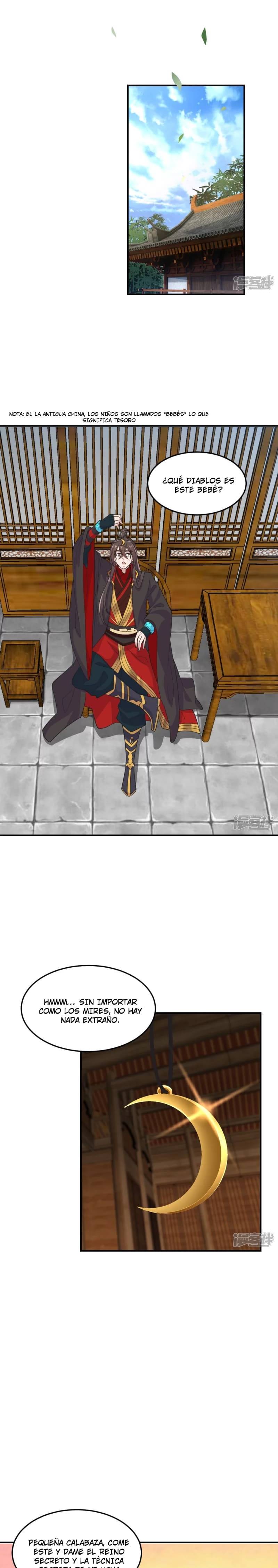 El Emperador Marcial Contra los Cielos Capitulo 208 página 6