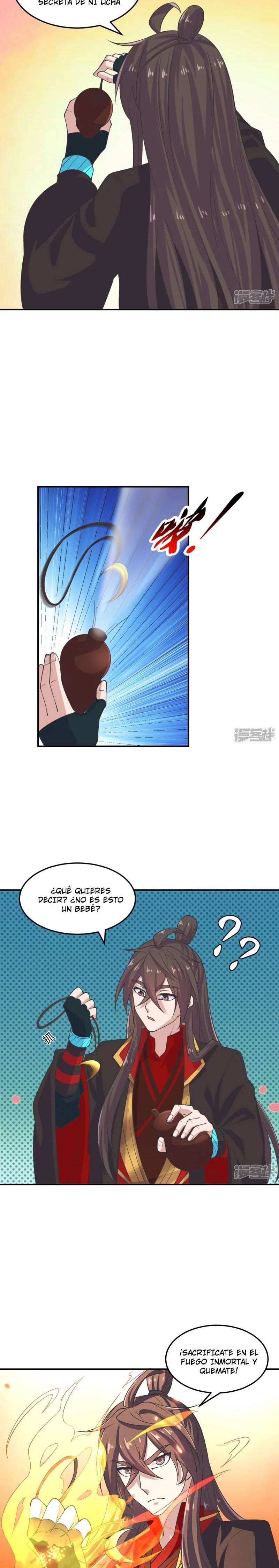 El Emperador Marcial Contra los Cielos Capitulo 208 página 7