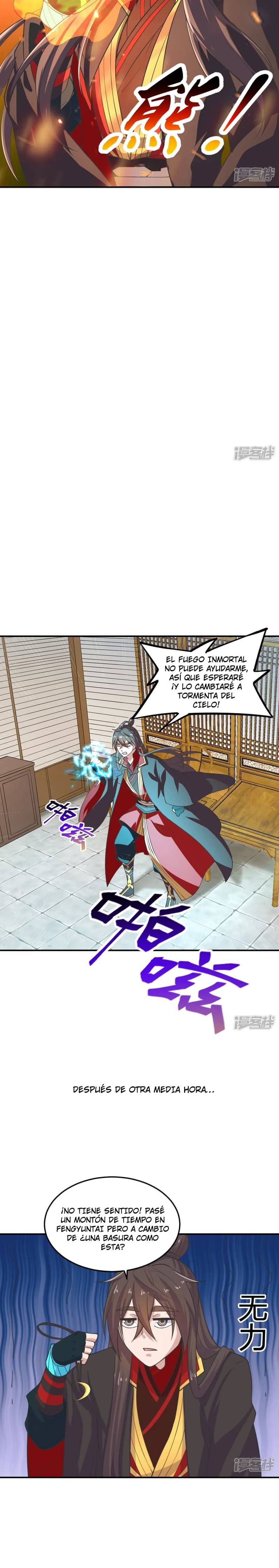 El Emperador Marcial Contra los Cielos Capitulo 208 página 8