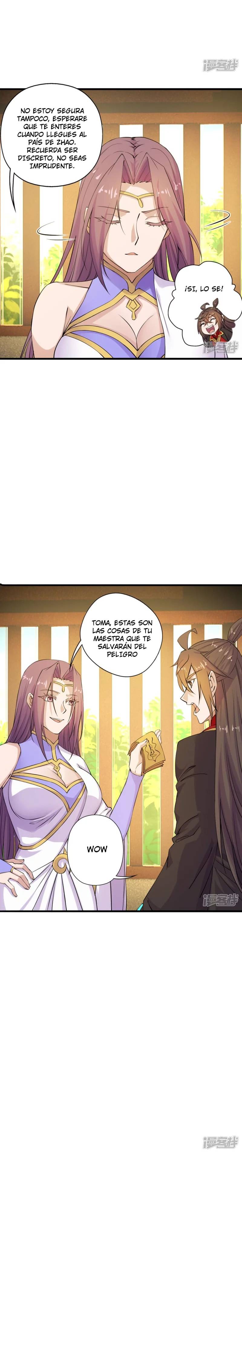 El Emperador Marcial Contra los Cielos Capitulo 209 página 10