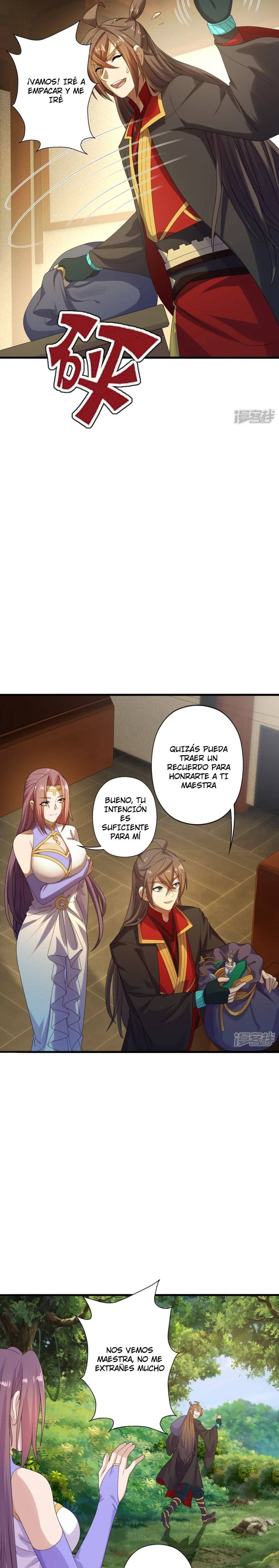 El Emperador Marcial Contra los Cielos Capitulo 209 página 12