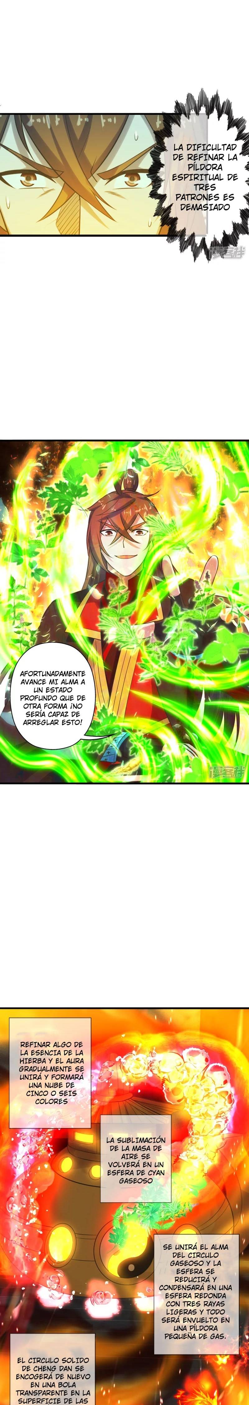 El Emperador Marcial Contra los Cielos Capitulo 209 página 2