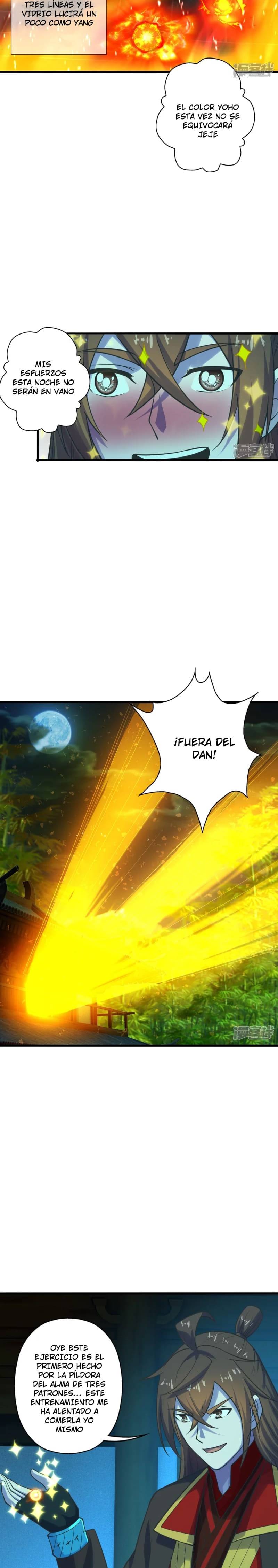 El Emperador Marcial Contra los Cielos Capitulo 209 página 3