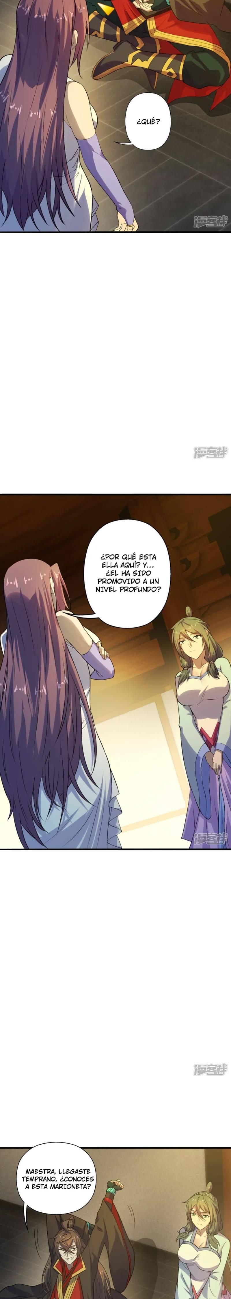 El Emperador Marcial Contra los Cielos Capitulo 209 página 6
