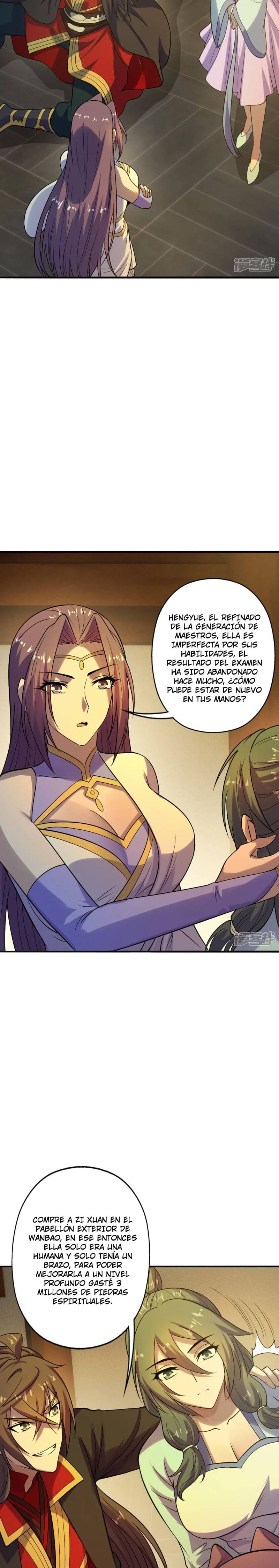 El Emperador Marcial Contra los Cielos Capitulo 209 página 7