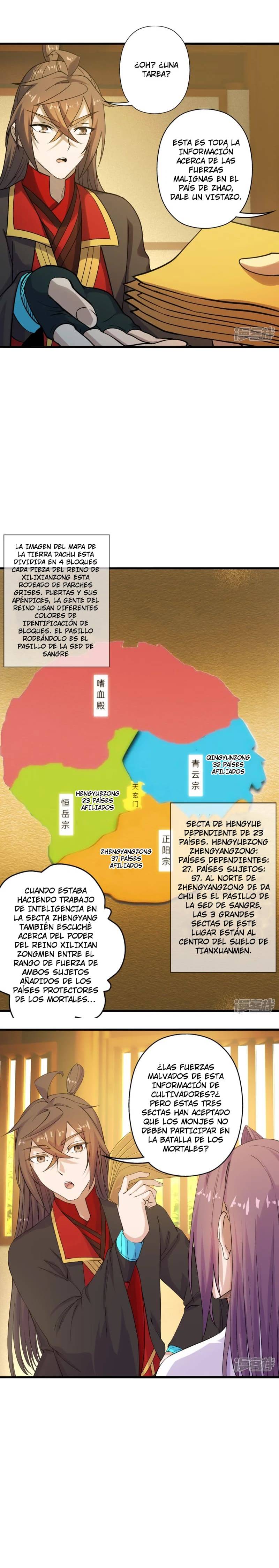 El Emperador Marcial Contra los Cielos Capitulo 209 página 9