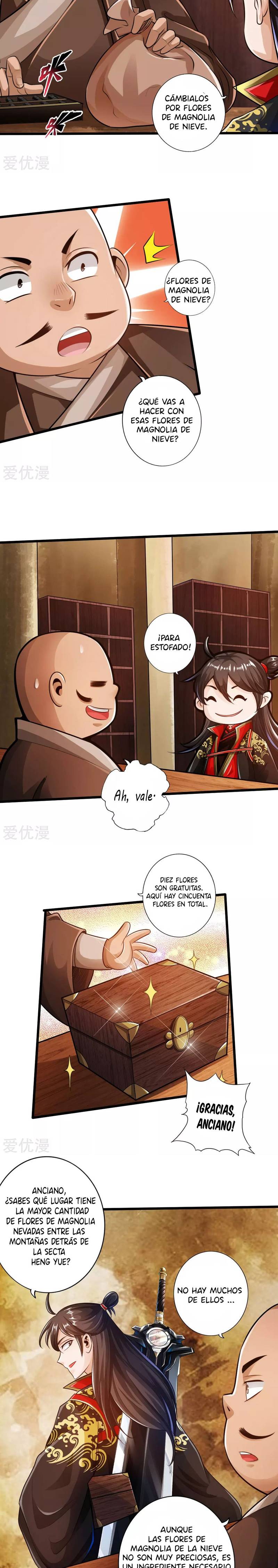 El Emperador Marcial Contra los Cielos Capitulo 21 página 3