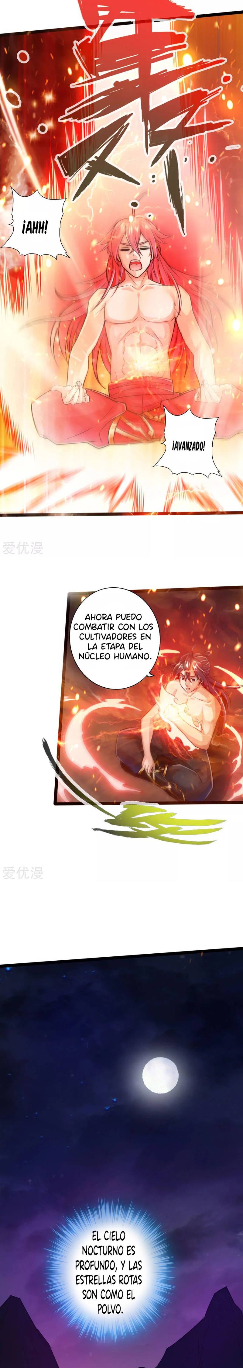 El Emperador Marcial Contra los Cielos Capitulo 21 página 7