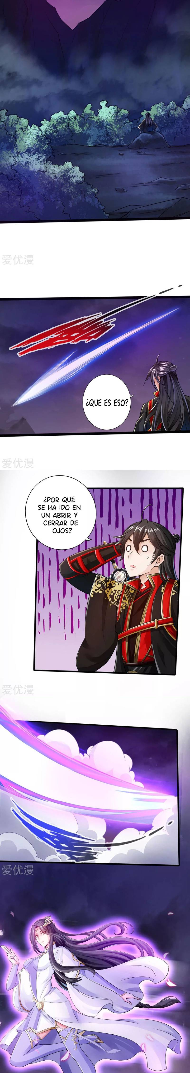 El Emperador Marcial Contra los Cielos Capitulo 21 página 8