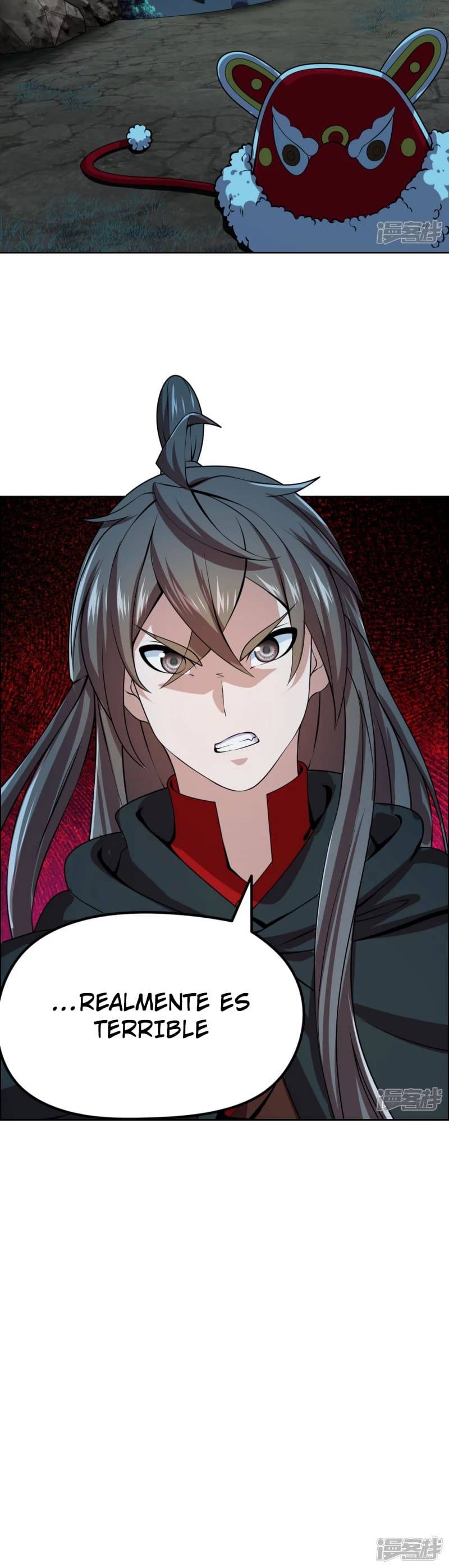 El Emperador Marcial Contra los Cielos Capitulo 210 página 13