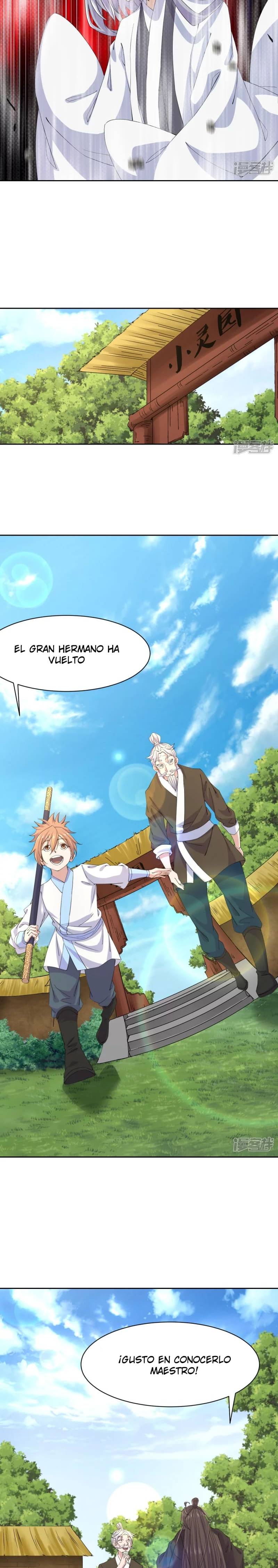 El Emperador Marcial Contra los Cielos Capitulo 210 página 7