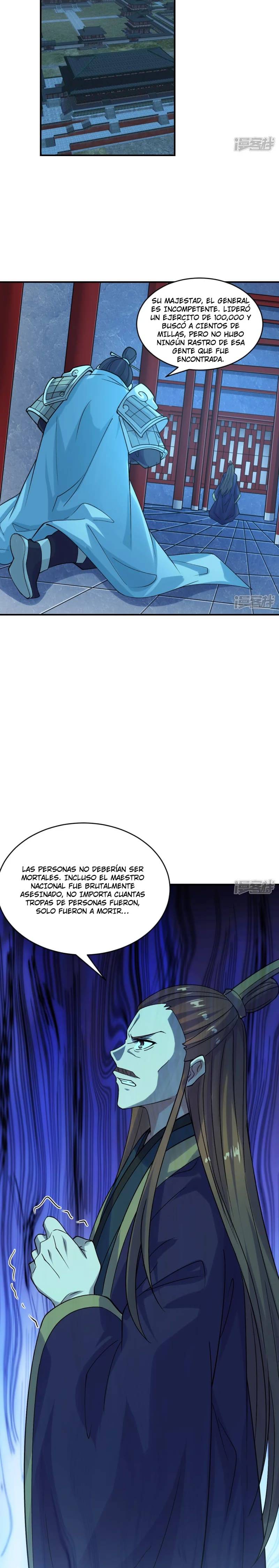 El Emperador Marcial Contra los Cielos Capitulo 211 página 11
