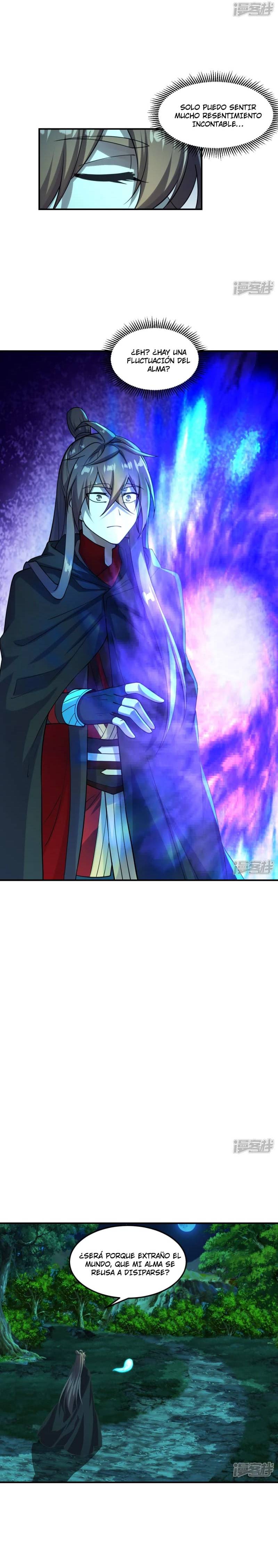 El Emperador Marcial Contra los Cielos Capitulo 211 página 2