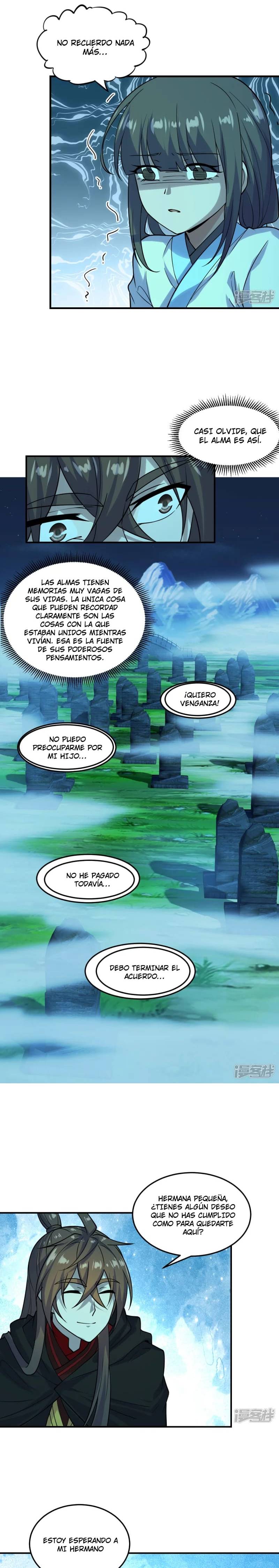 El Emperador Marcial Contra los Cielos Capitulo 211 página 5