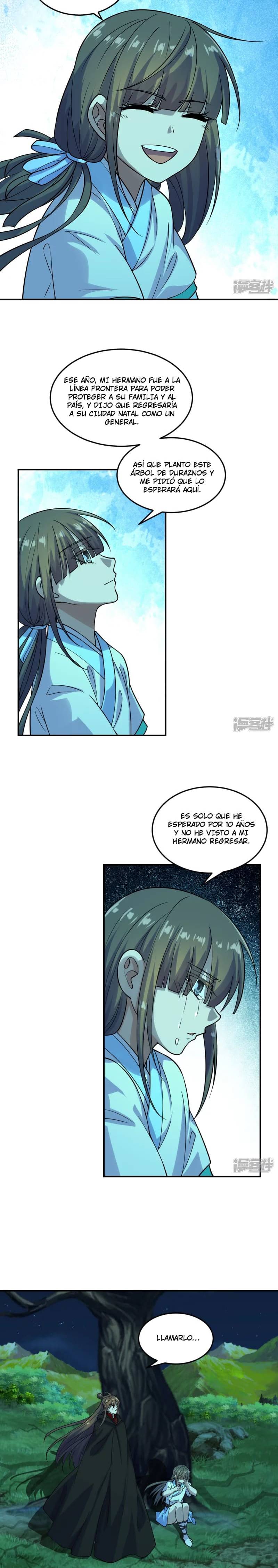 El Emperador Marcial Contra los Cielos Capitulo 211 página 6