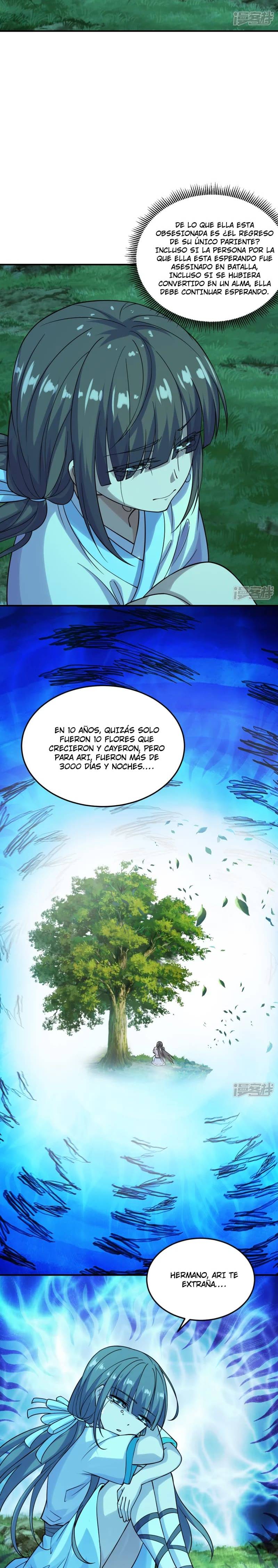 El Emperador Marcial Contra los Cielos Capitulo 211 página 7