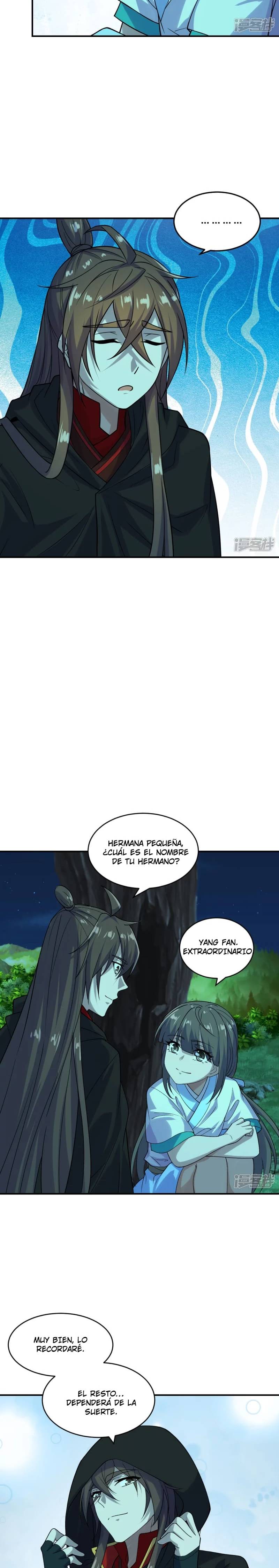 El Emperador Marcial Contra los Cielos Capitulo 211 página 9