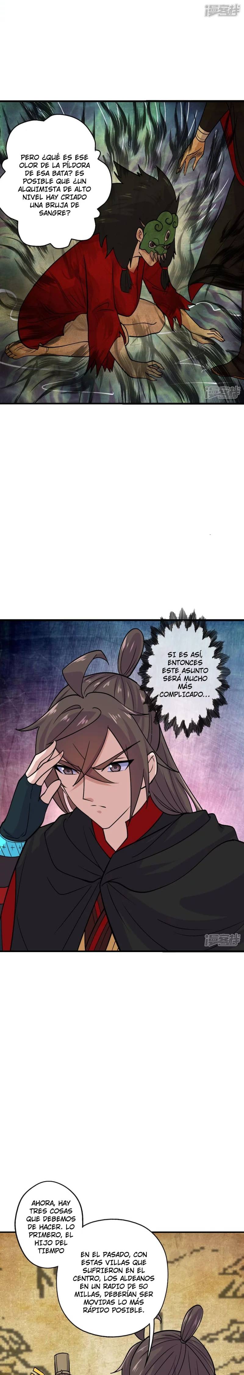 El Emperador Marcial Contra los Cielos Capitulo 212 página 10