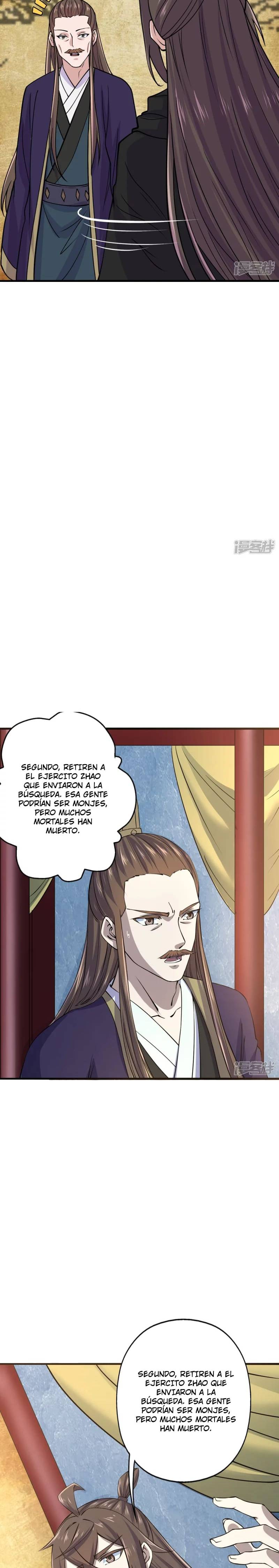 El Emperador Marcial Contra los Cielos Capitulo 212 página 11