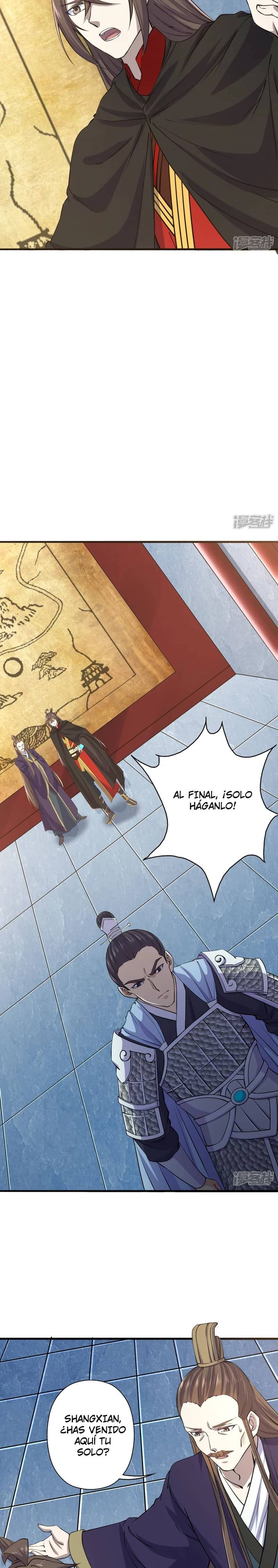 El Emperador Marcial Contra los Cielos Capitulo 212 página 12