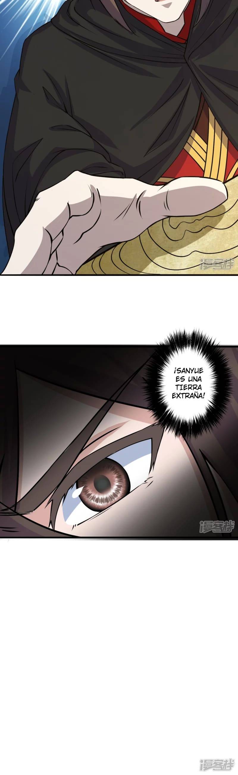 El Emperador Marcial Contra los Cielos Capitulo 212 página 14