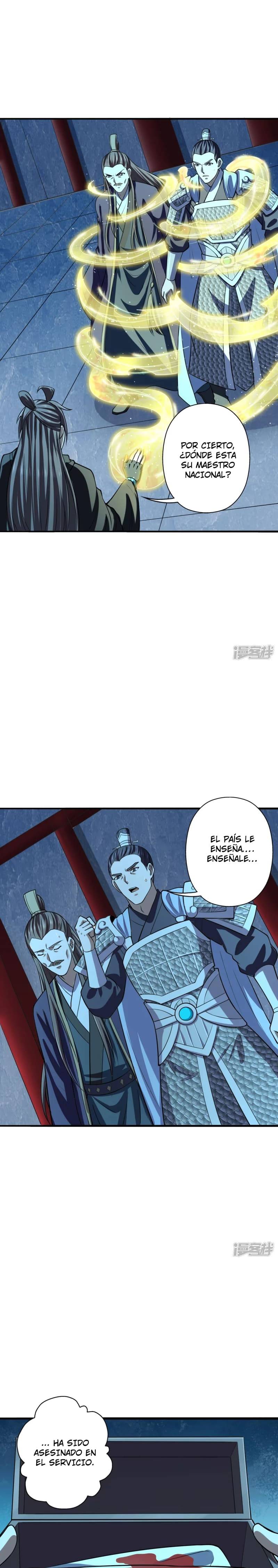 El Emperador Marcial Contra los Cielos Capitulo 212 página 3