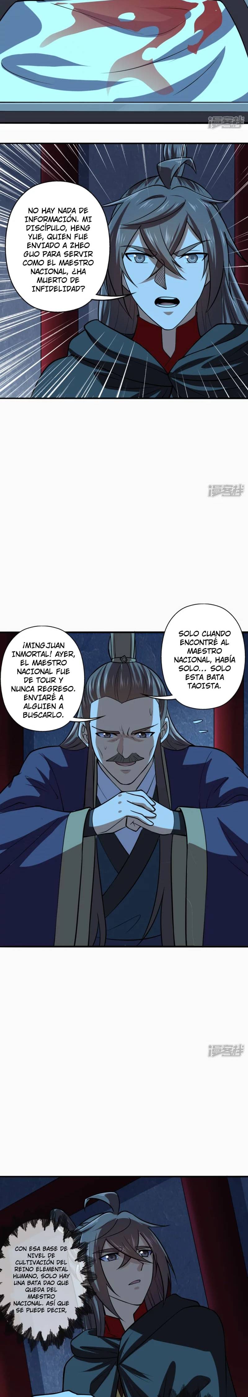 El Emperador Marcial Contra los Cielos Capitulo 212 página 4
