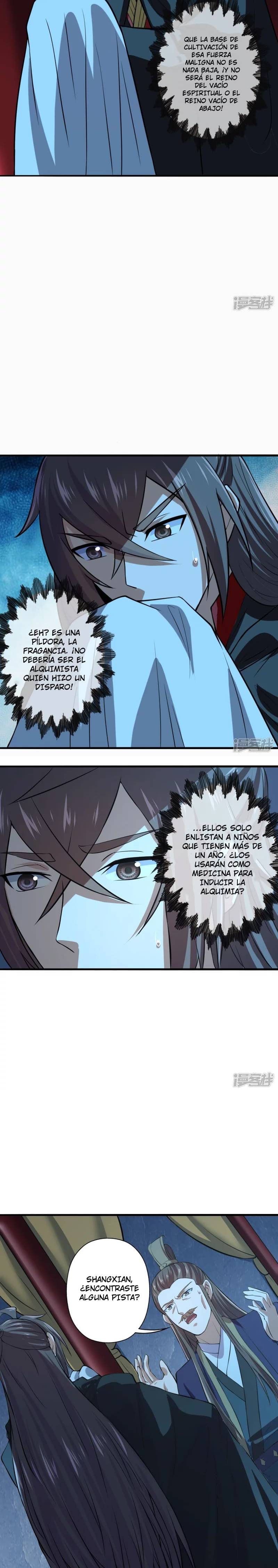 El Emperador Marcial Contra los Cielos Capitulo 212 página 5
