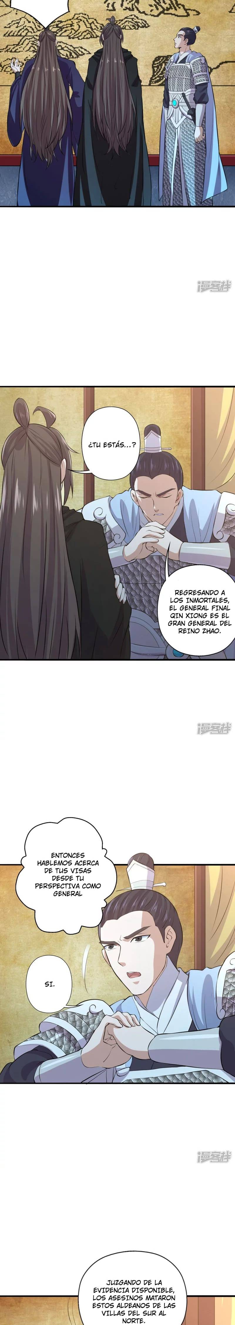 El Emperador Marcial Contra los Cielos Capitulo 212 página 7
