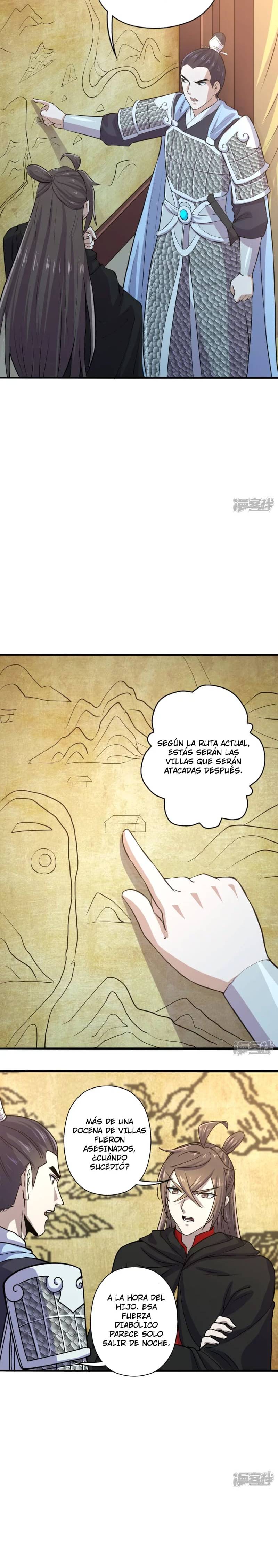 El Emperador Marcial Contra los Cielos Capitulo 212 página 8