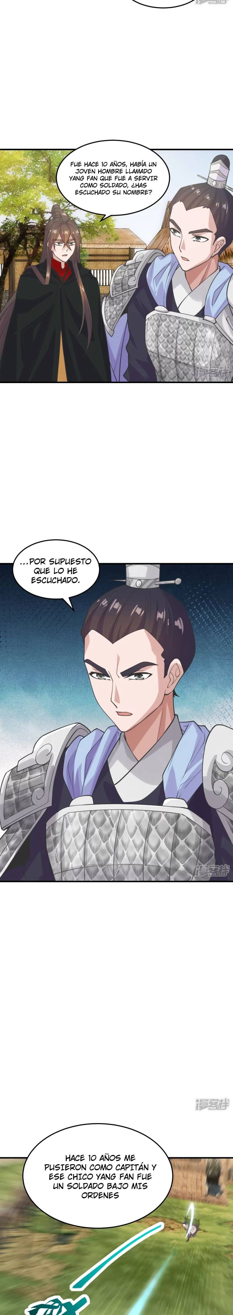 El Emperador Marcial Contra los Cielos Capitulo 213 página 10