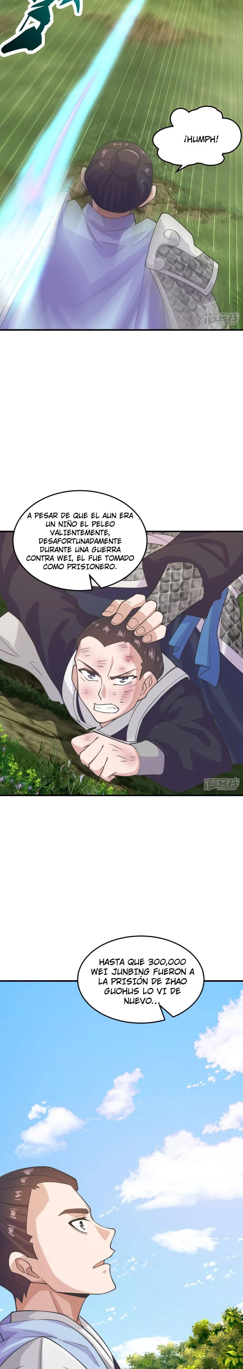 El Emperador Marcial Contra los Cielos Capitulo 213 página 11