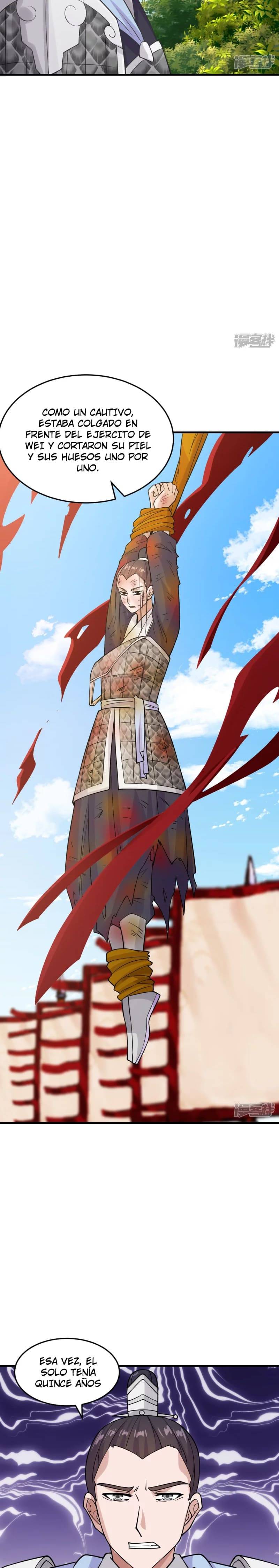 El Emperador Marcial Contra los Cielos Capitulo 213 página 12
