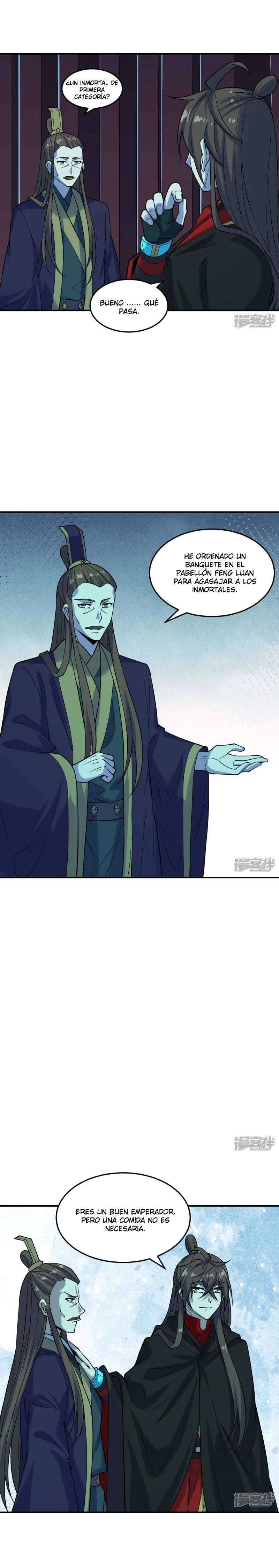 El Emperador Marcial Contra los Cielos Capitulo 213 página 2