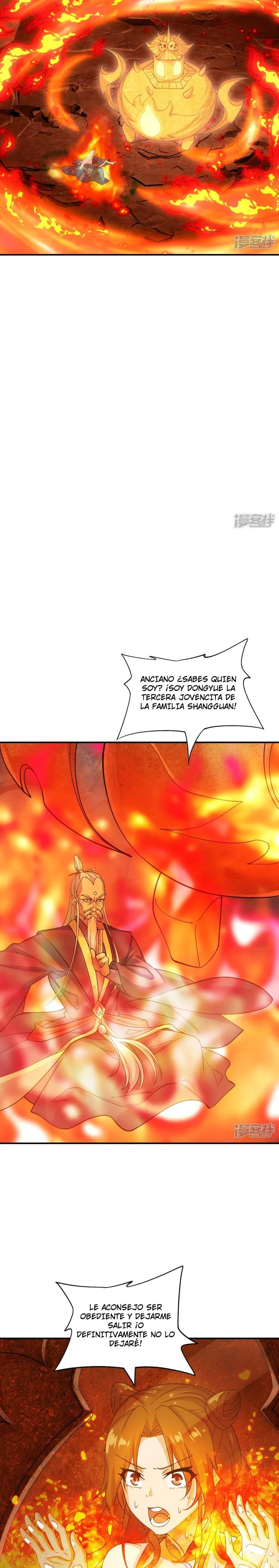 El Emperador Marcial Contra los Cielos Capitulo 213 página 5