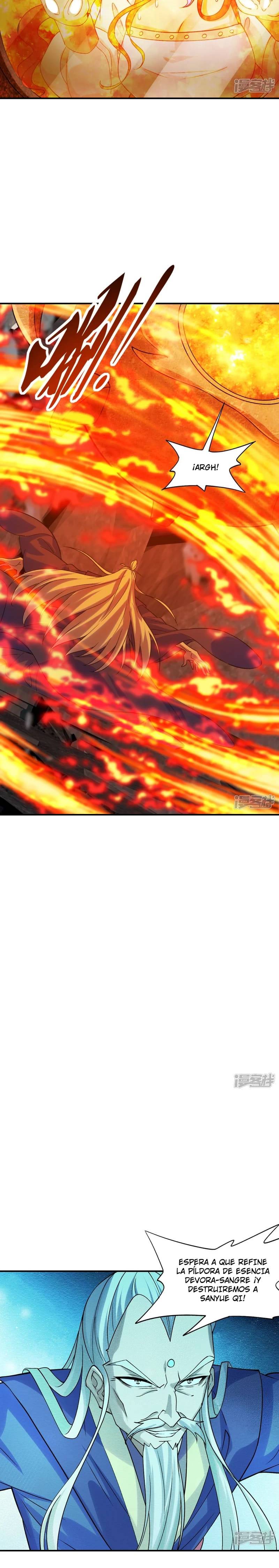 El Emperador Marcial Contra los Cielos Capitulo 213 página 6