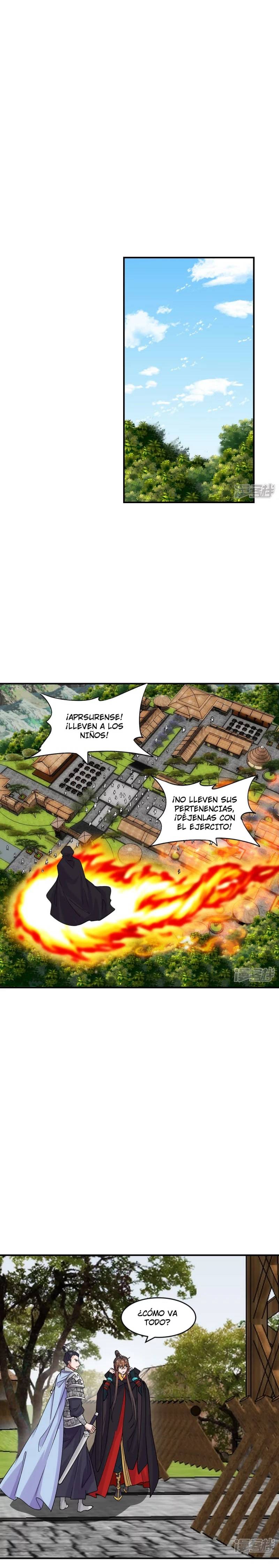 El Emperador Marcial Contra los Cielos Capitulo 213 página 7