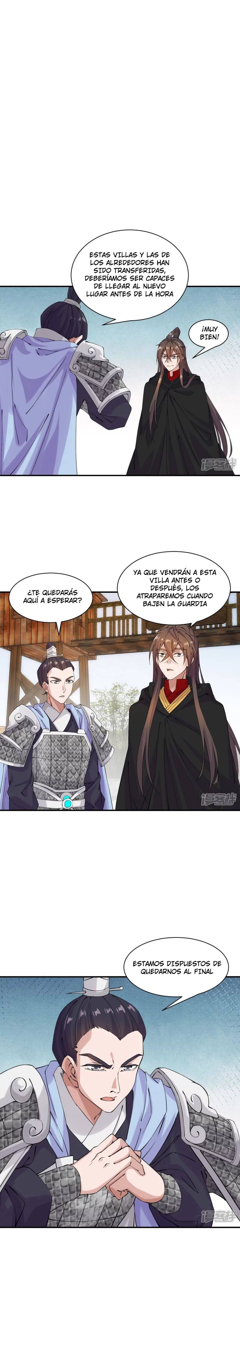 El Emperador Marcial Contra los Cielos Capitulo 213 página 8