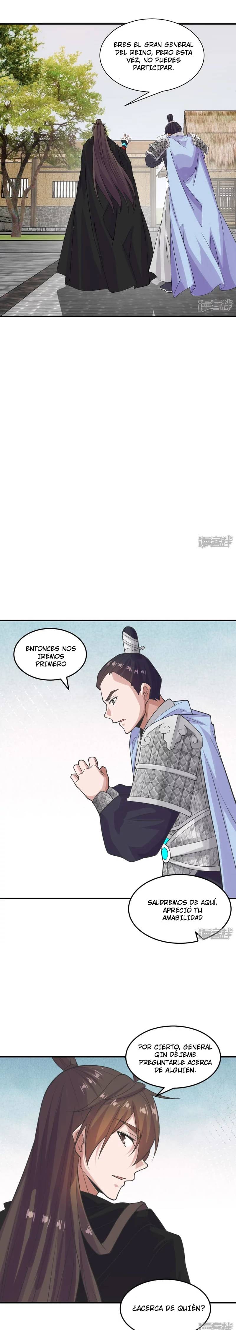 El Emperador Marcial Contra los Cielos Capitulo 213 página 9
