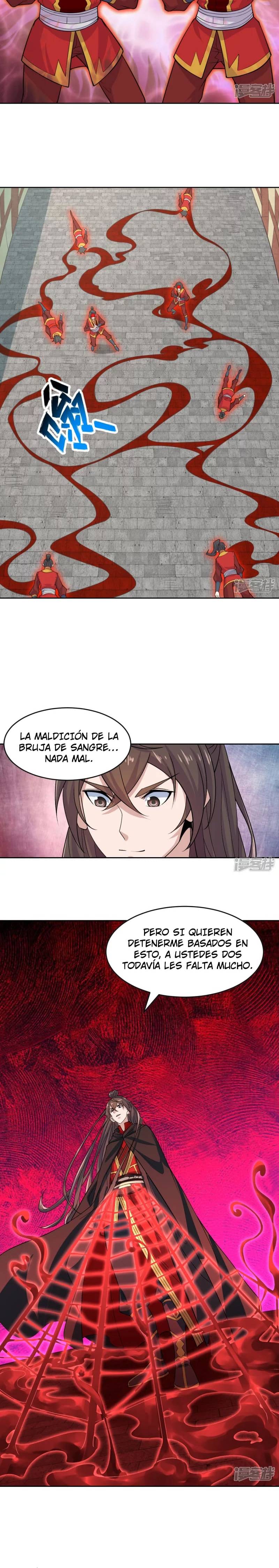 El Emperador Marcial Contra los Cielos Capitulo 214 página 12
