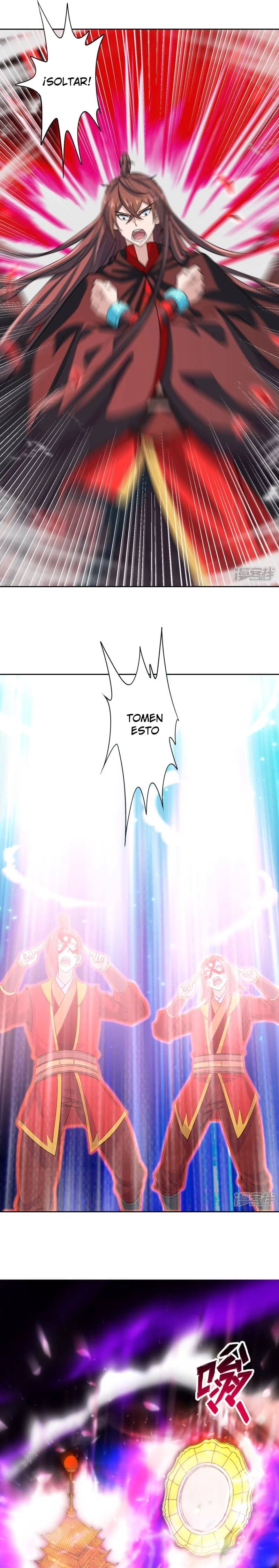 El Emperador Marcial Contra los Cielos Capitulo 214 página 13