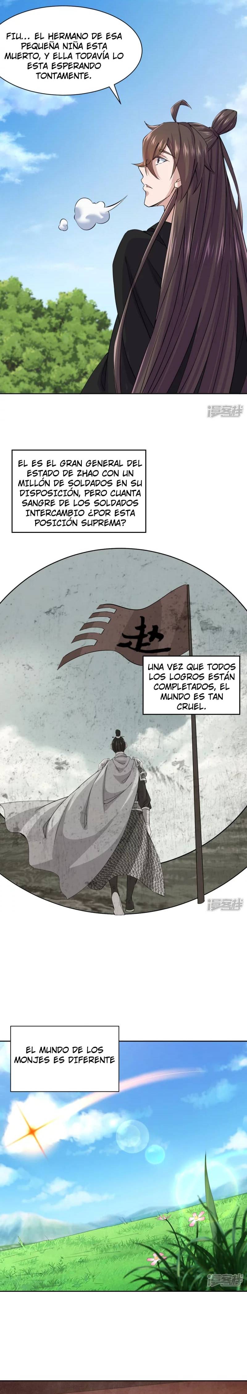 El Emperador Marcial Contra los Cielos Capitulo 214 página 2