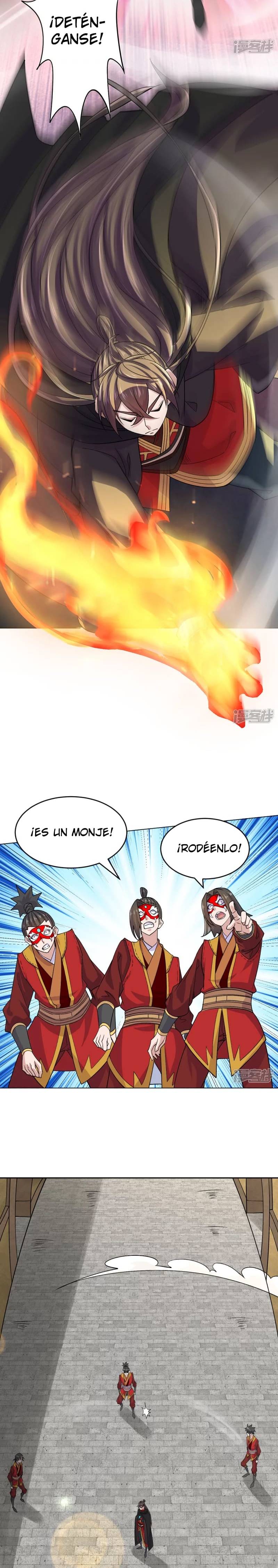 El Emperador Marcial Contra los Cielos Capitulo 214 página 5