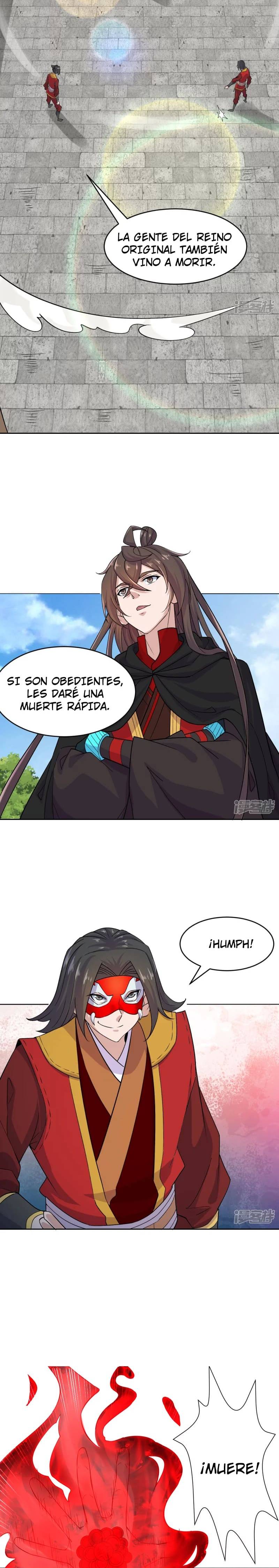 El Emperador Marcial Contra los Cielos Capitulo 214 página 6
