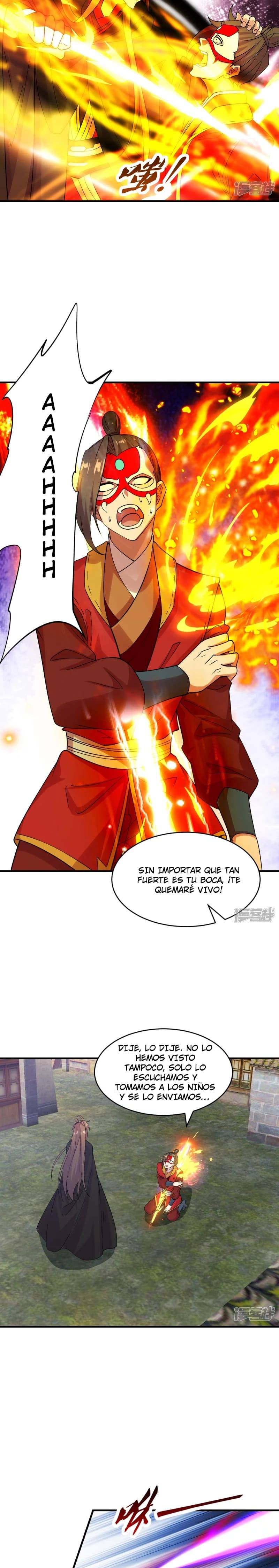 El Emperador Marcial Contra los Cielos Capitulo 215 página 10