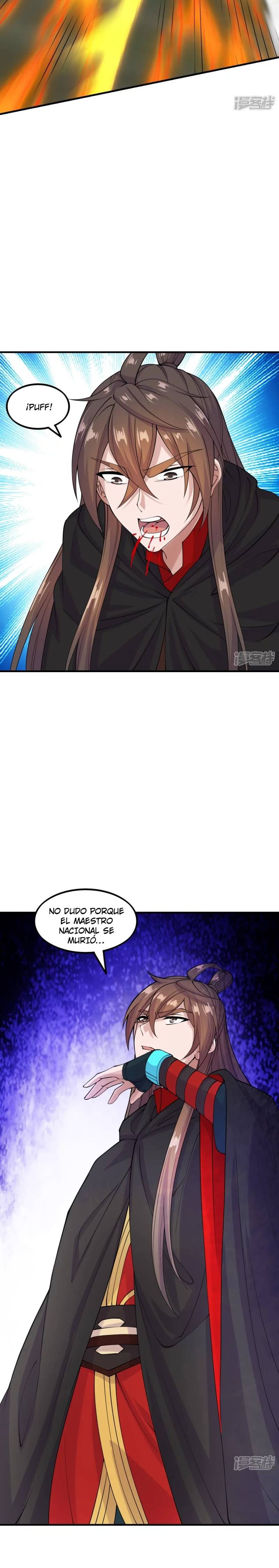 El Emperador Marcial Contra los Cielos Capitulo 215 página 12