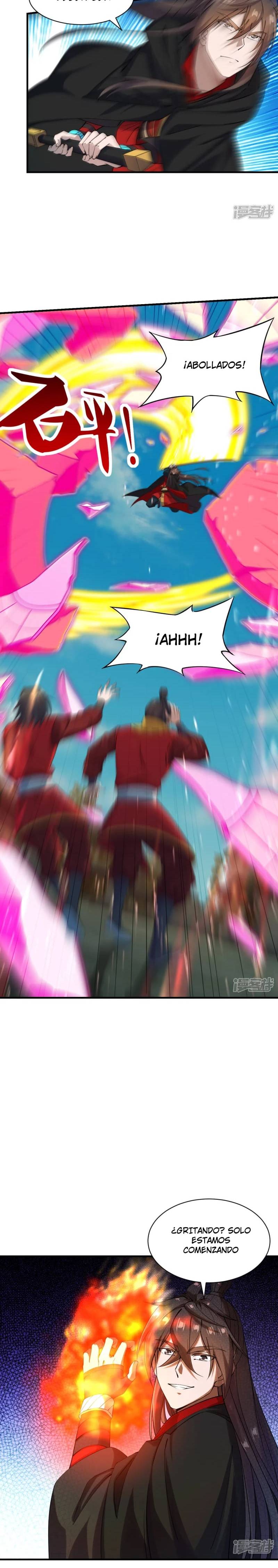 El Emperador Marcial Contra los Cielos Capitulo 215 página 2